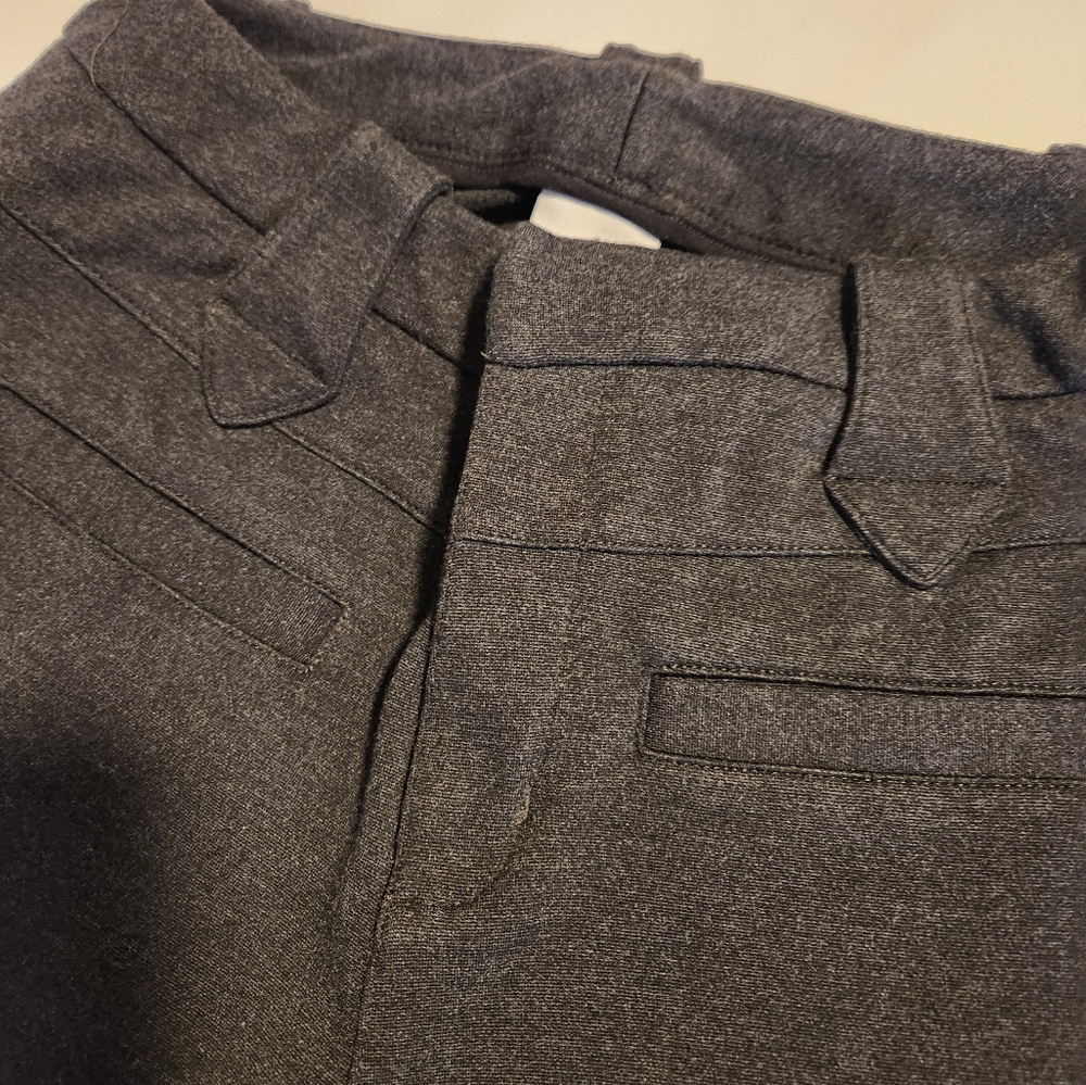 Cabi Barrister Trouser, New, Size 2, Charcoal Gray